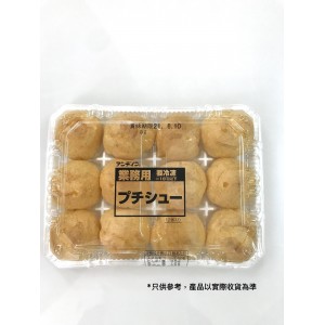 迷你日本進口泡芙 原味忌廉 12入